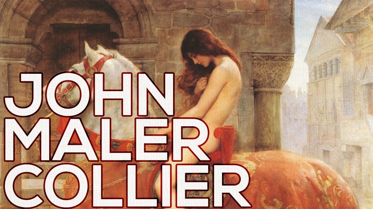 John Maler Collier: A collection of 209 paintings (HD)
