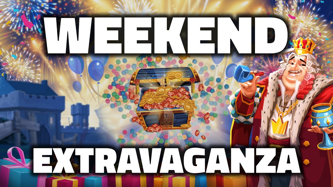 Weekend Extravaganza: 7 VOUCHER CODES, Giveaway Results and Fresh Pro Tips in Goodgame Empire