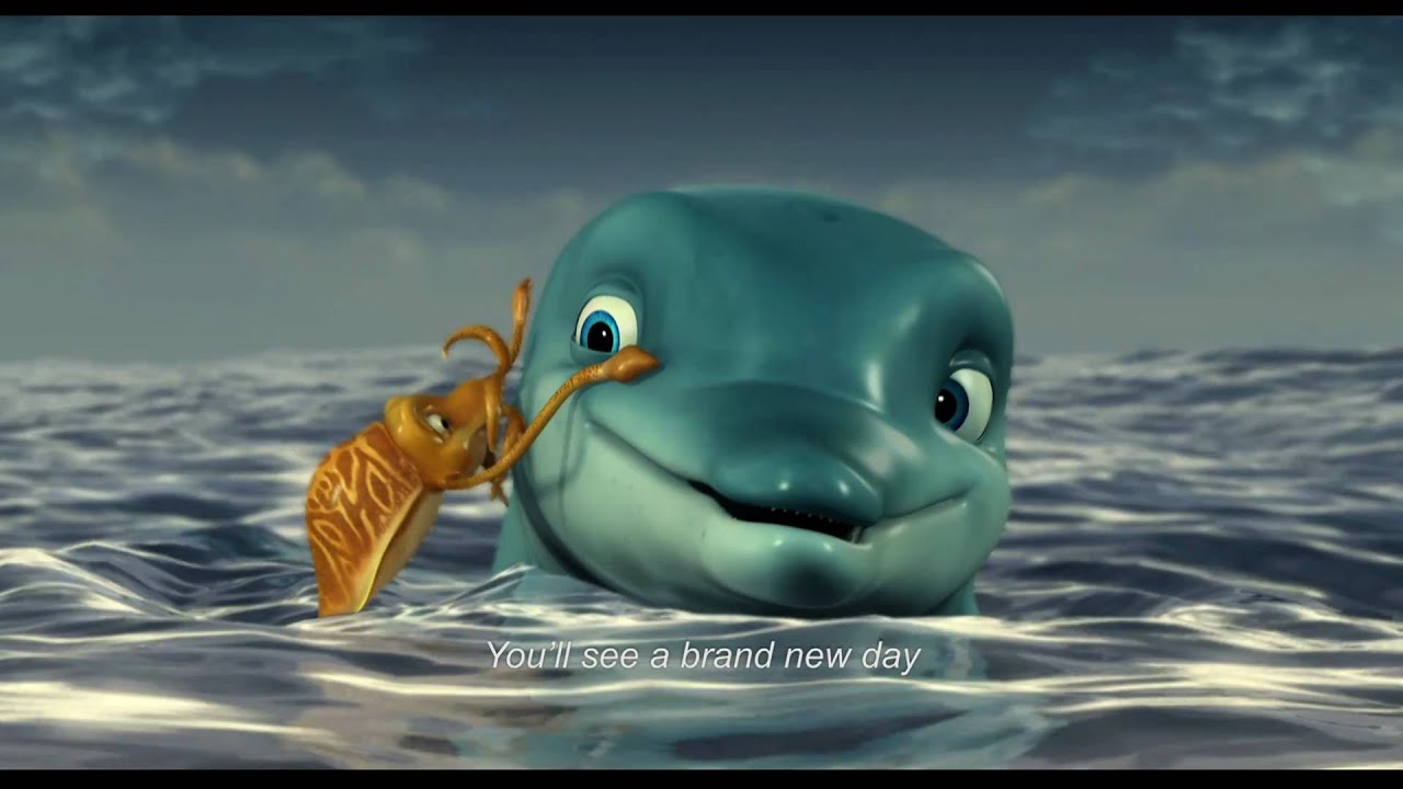 (HQ) The Dolphin. Videoclip (Fly, Dreaming Dolphin, Fly - Steven Booth)