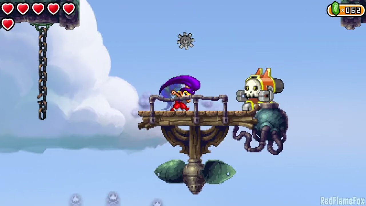 Shantae and the Pirate's Curse (ITA) - Parte 13: Fortezza Volante