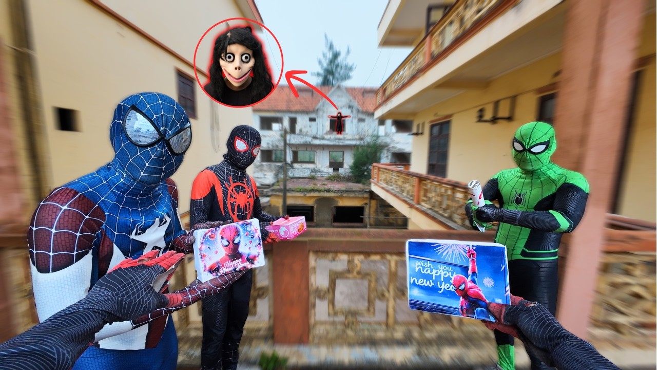 Zesp&oacute;ł Spider-Mana zmierzy się z serbską tancerką LORD w Nowy Rok 2026 (punkt widzenia specjalnej akcji)