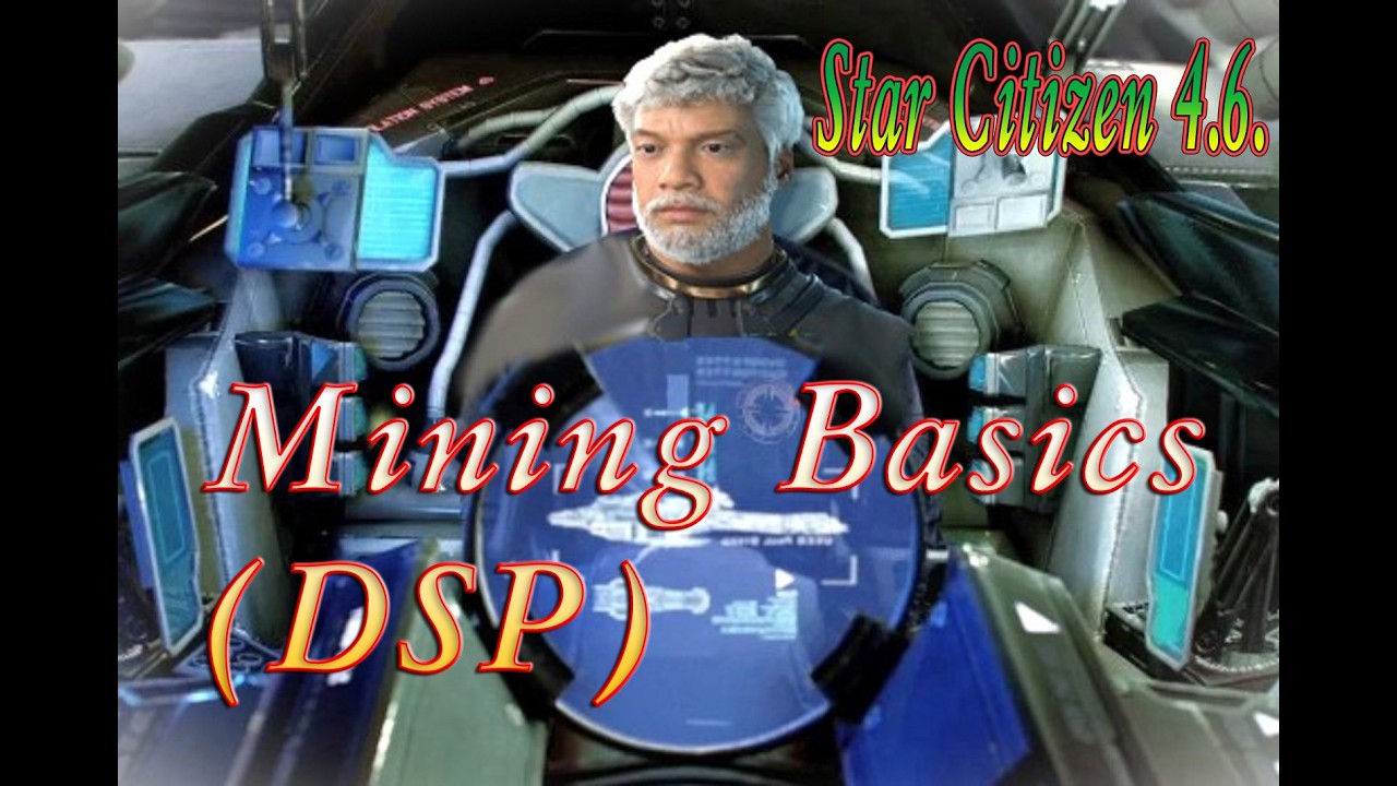 Star Citizen Оnline 4.6 Basics of production on the Prospector and the GEO walker