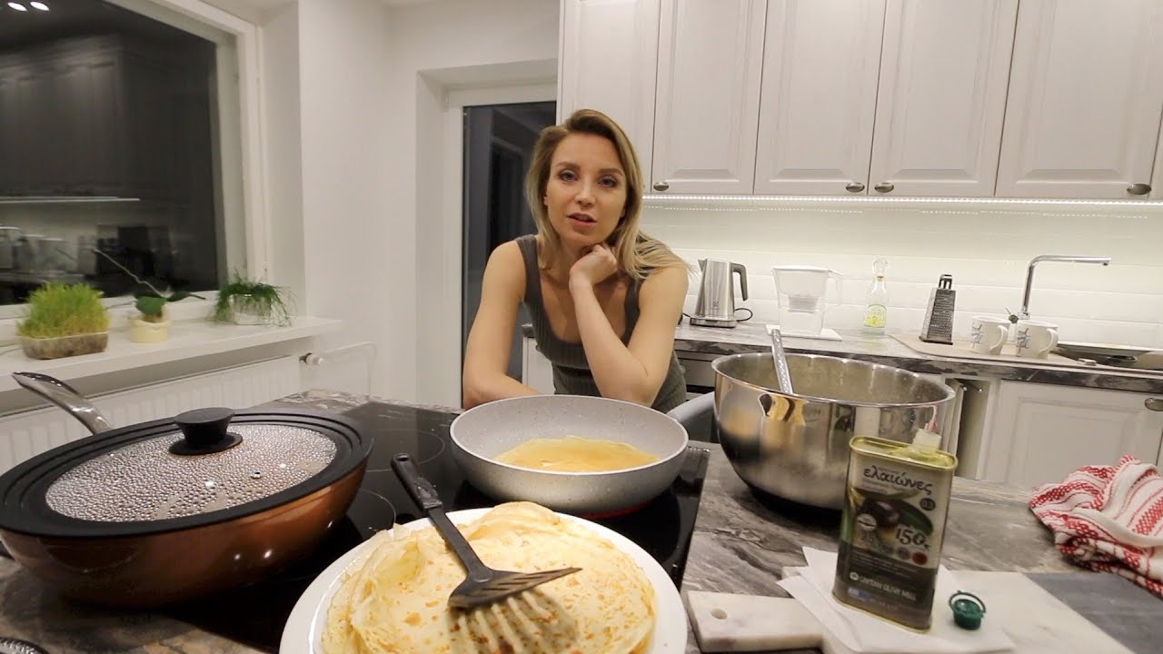 #197 Влог! Блины с Лосятиной на Кефире! План на Год!