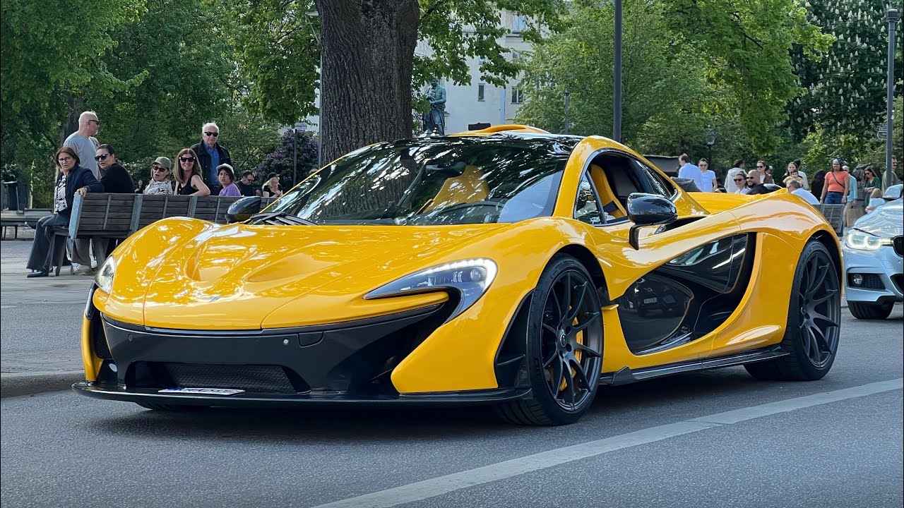 Supercars in Stockholm | May-June 2025 | McLaren P1, GT Black Series, Revuelto, Old Bugatti, Murcie