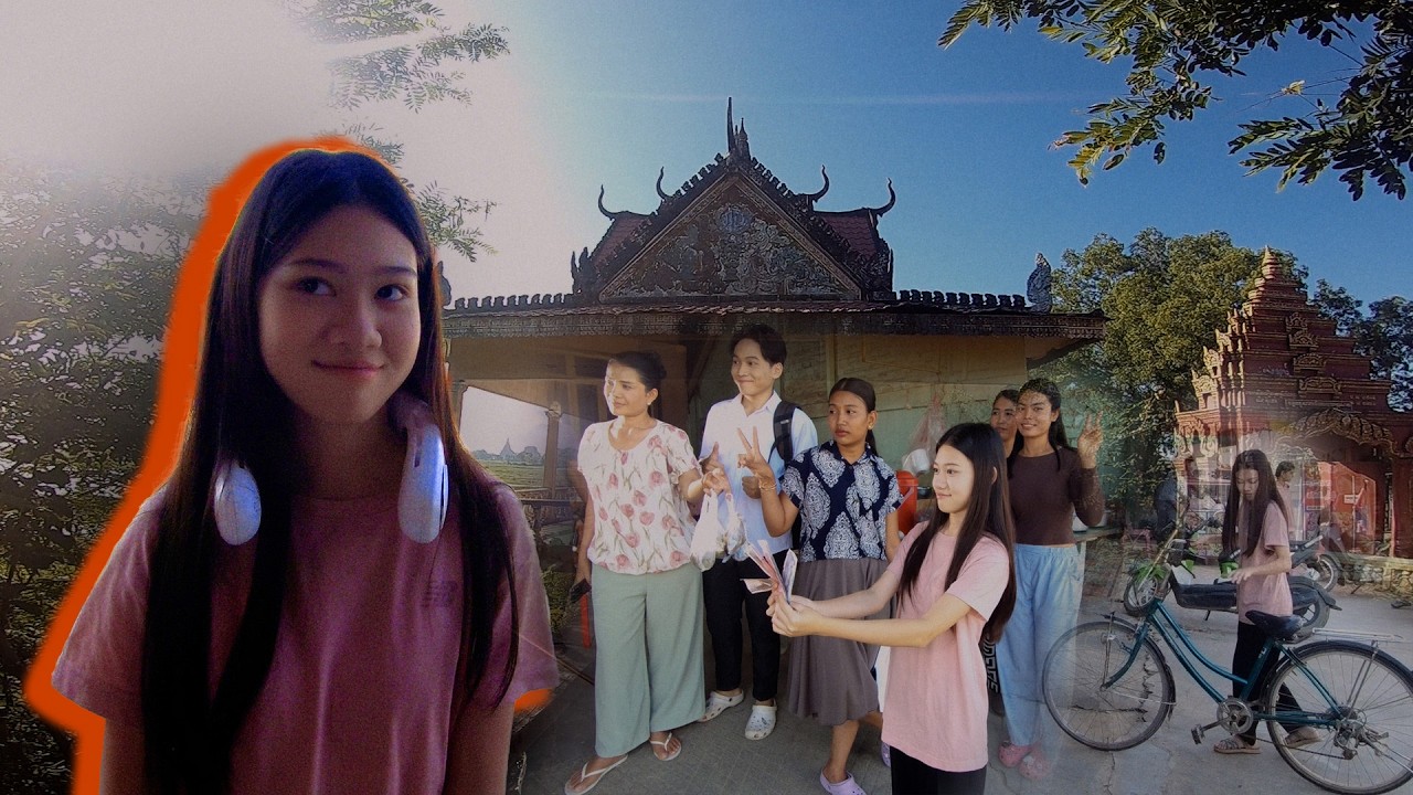 ក្រៅឆាករឿង ភ្លៀងធ្លាក់ក្នុងបេះដូង