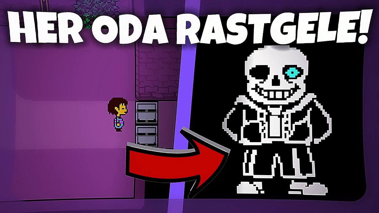 Undertale AMA Her Oda RASTGELE!