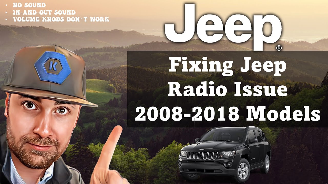 HOW TO FIX: JEEP Radio Repair Compass/Wrangler/Chrysler/Dodge | Radio Cuts Off