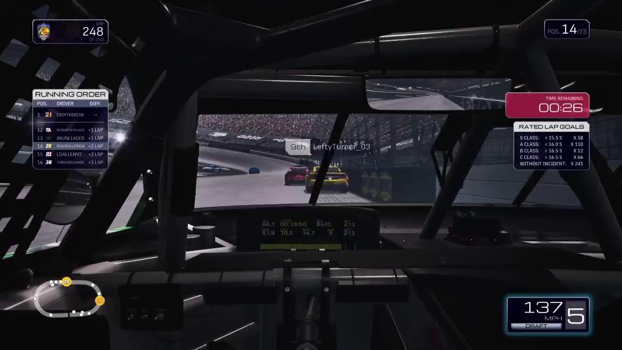 The Clash at The Great Last Colosseum|Cup Series ARC NASCAR 25 League