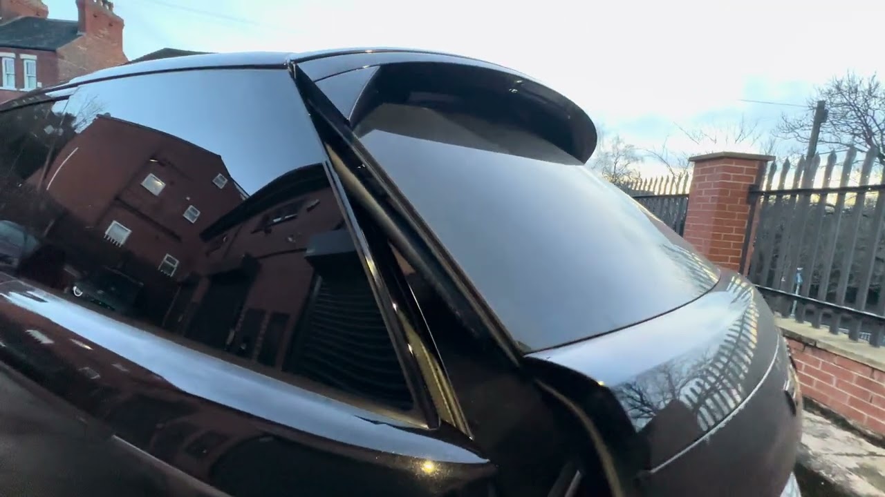 Установка видеорегистратора Blackvue в Range Rover L460. #blackvueinstallations #ttwinstallations