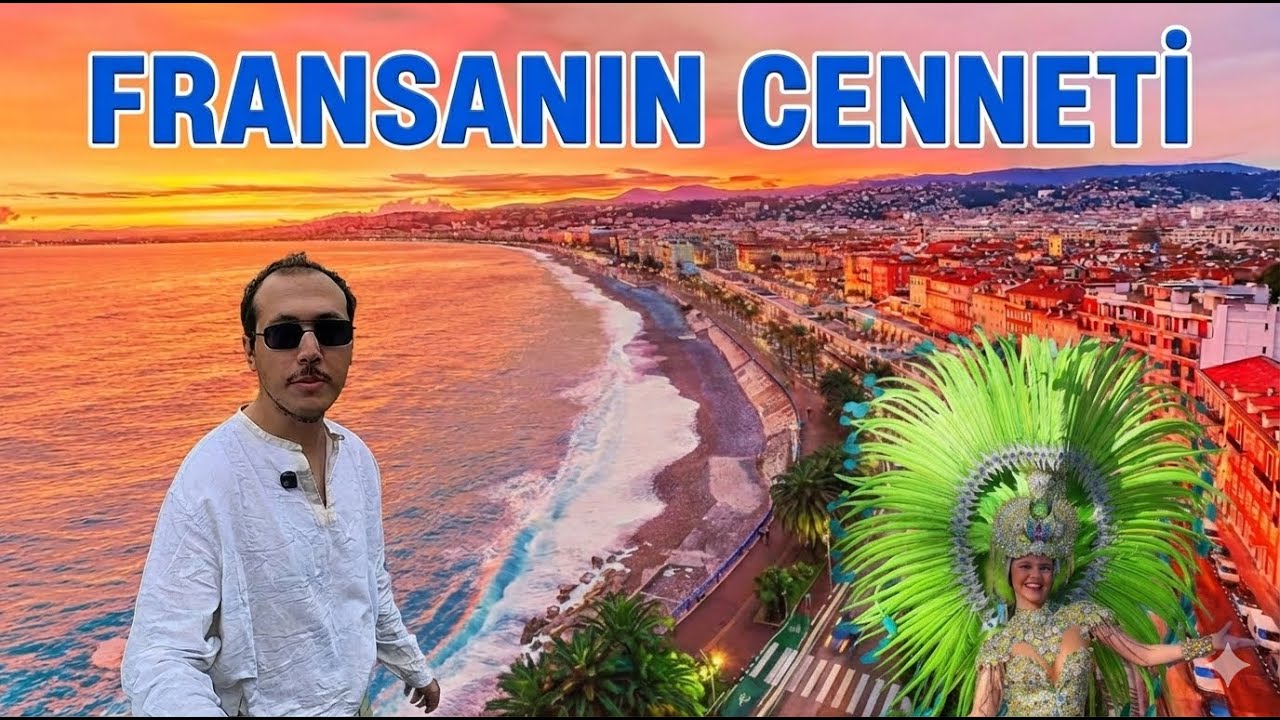 FRANSA'NIN MASALSI ŞEHRİ NİCE | VLOG 🌊 KALBİMİ BIRAKTIM