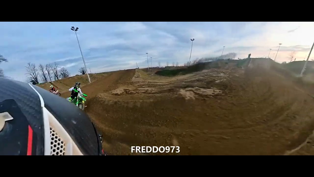 un giro a tutto gas motocross chieve
