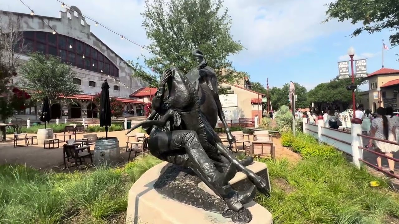 A walking tour of Fort Worth Stockyards