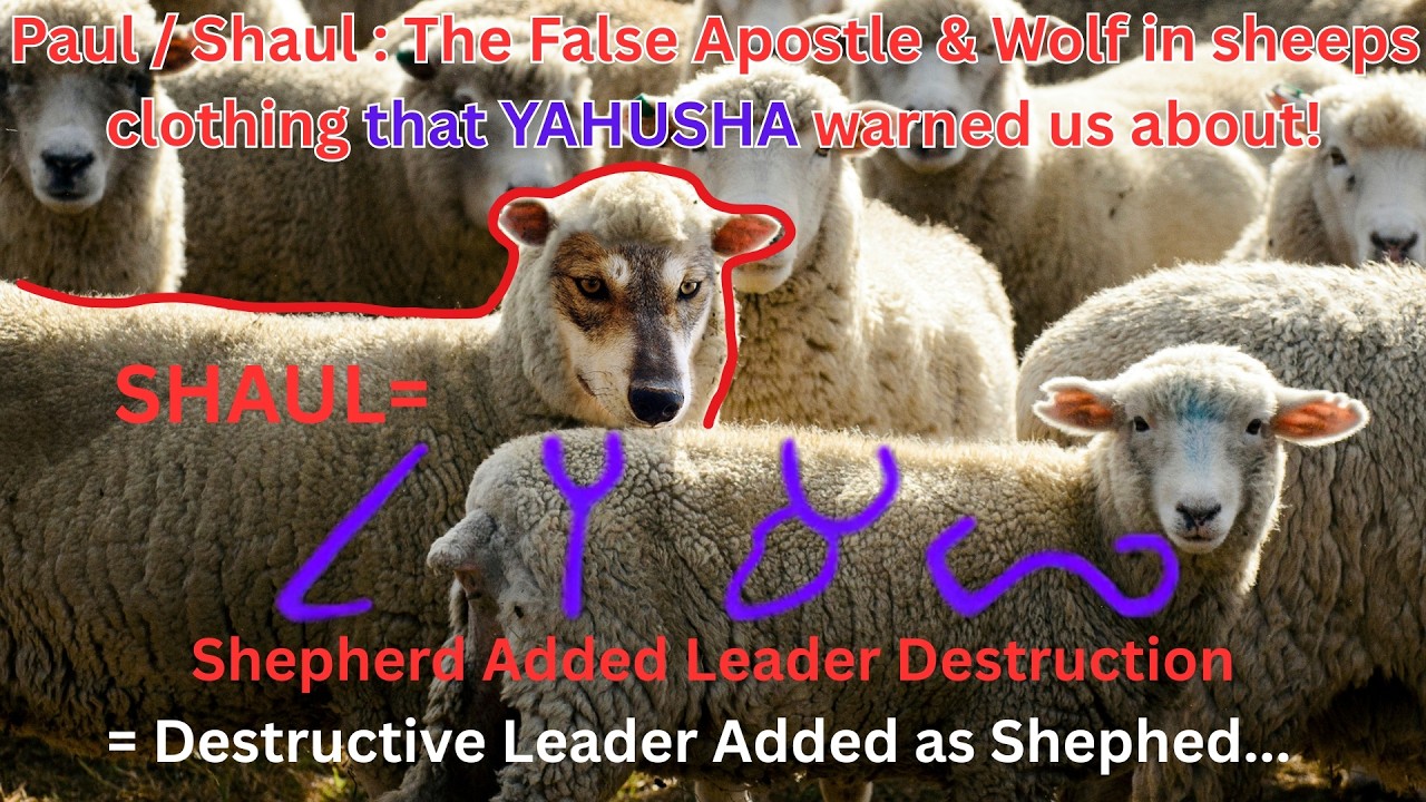 Paul : A False Apostle & Wolf In Sheeps Clothing