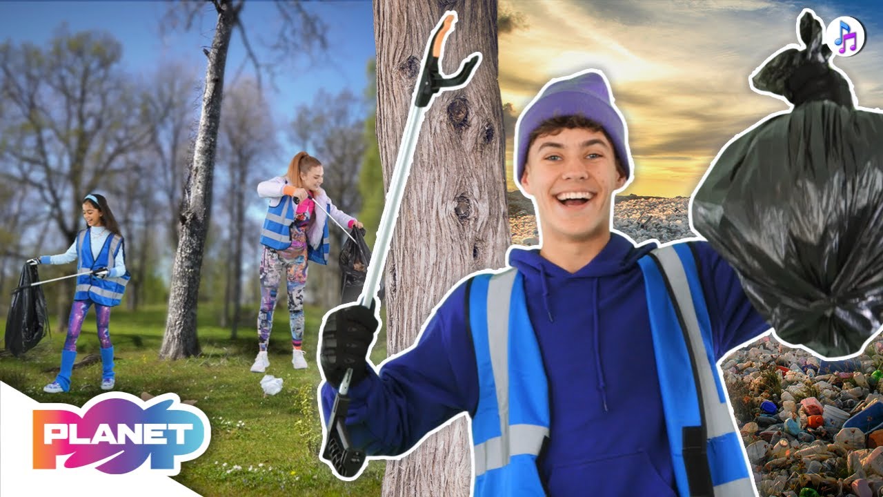 The Big Forest Clean-Up | English Song For Kids | Planet Pop