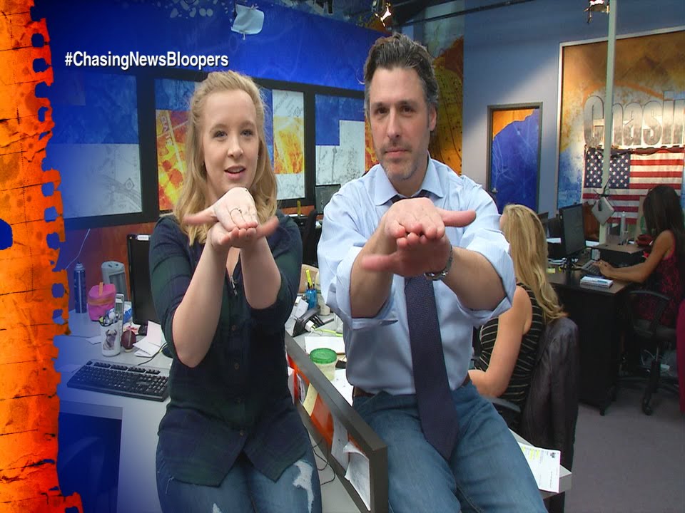 Chasing News Bloopers 12.14.15