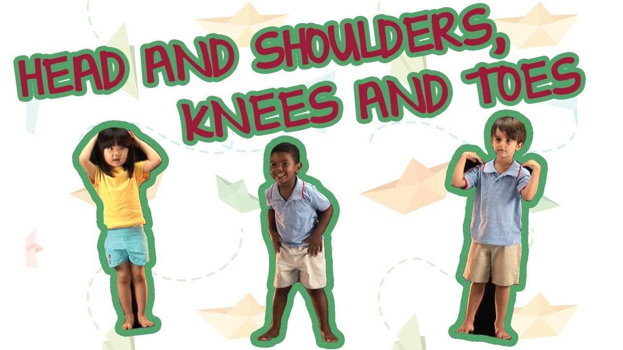 🎶 HEAD AND SHOULDERS | Super Baby - Numbers | Dance with us!