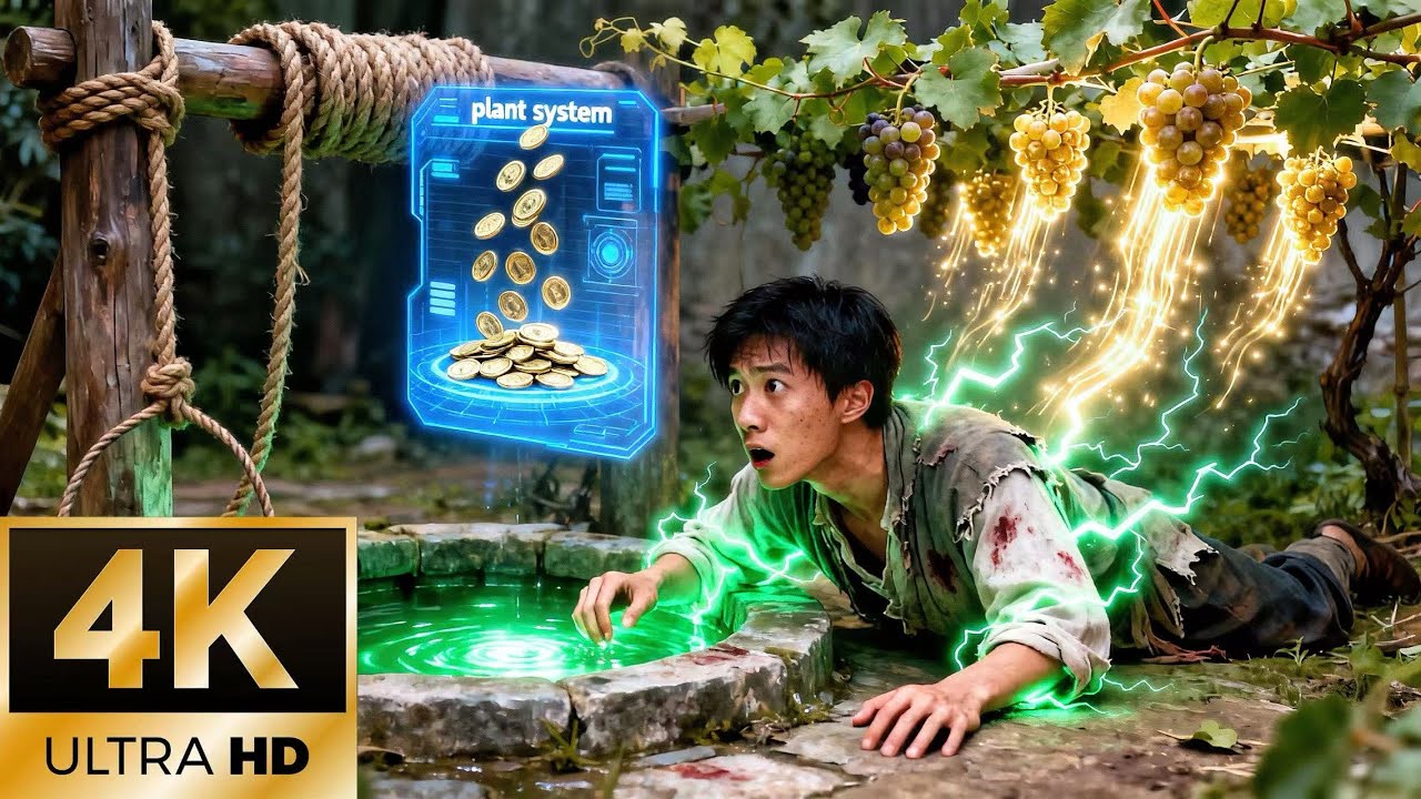 One sip of well water awakens his farming system; grapes make him a billionaire.