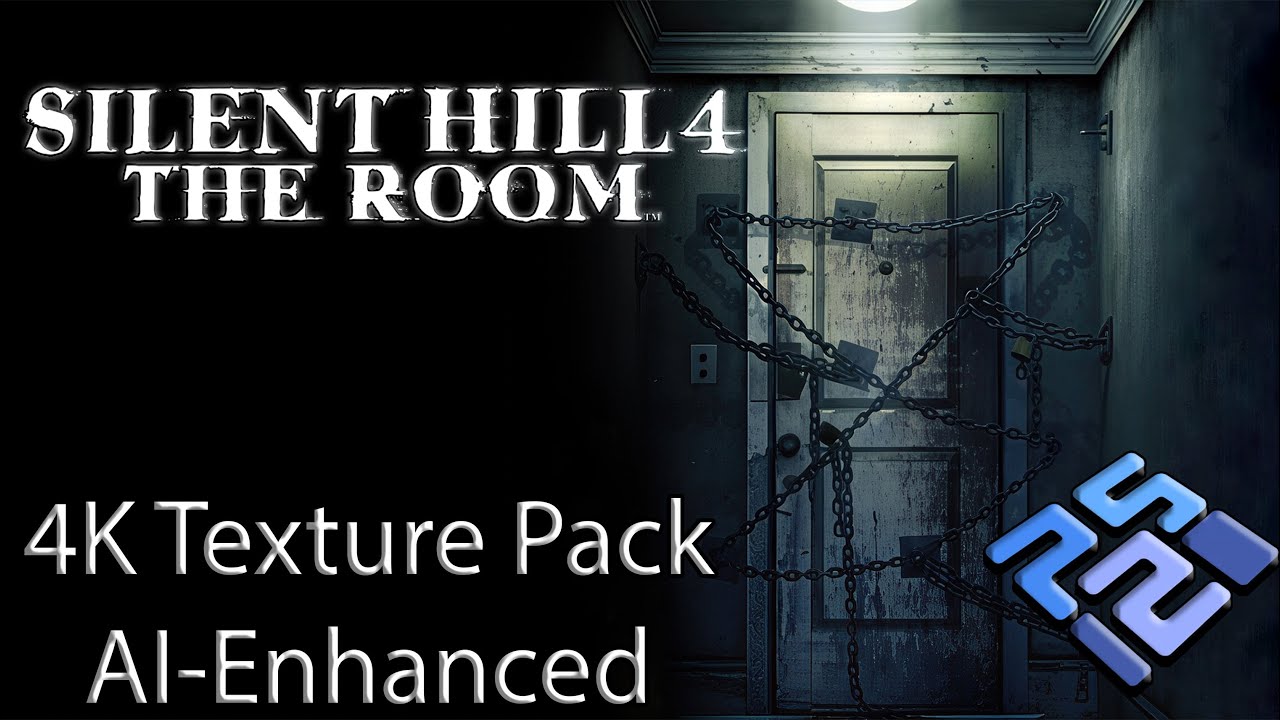 Silent Hill 4: The Room Remastered Project [PCSX2 4K Texture Pack] русская версия