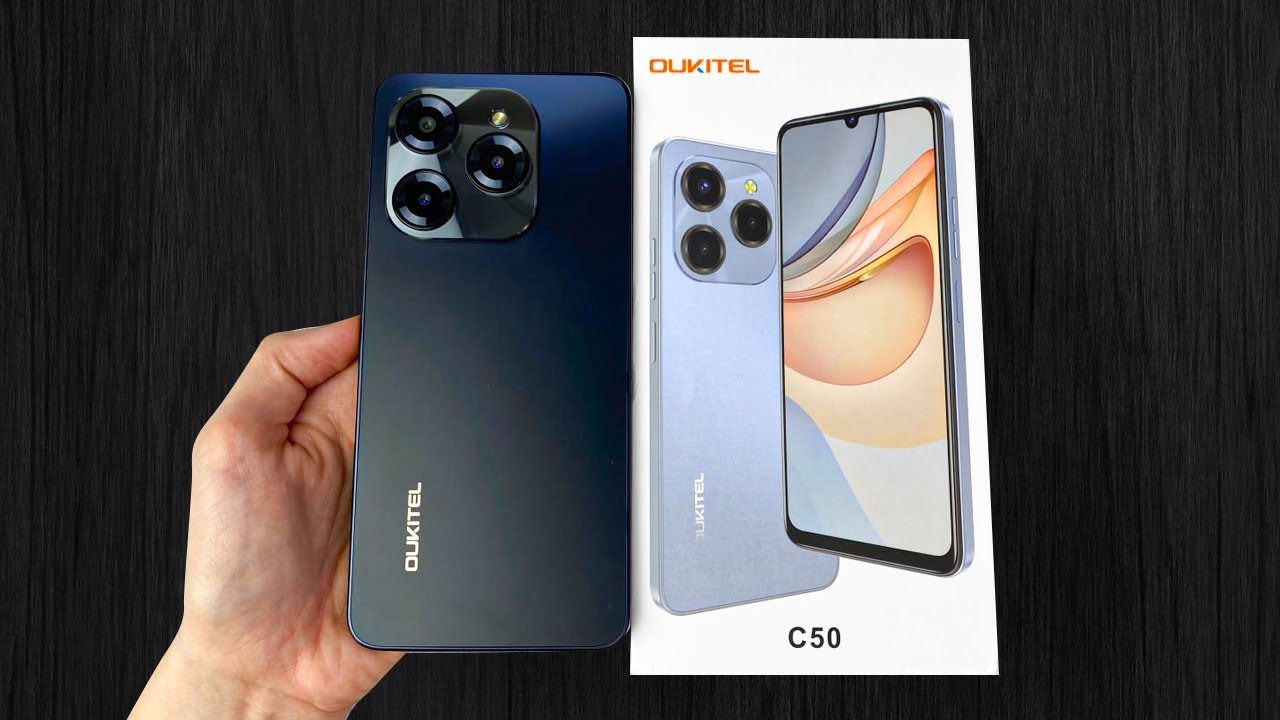 Oukitel C50 - Смартфон ДОСТУПНЫЙ КАЖДОМУ