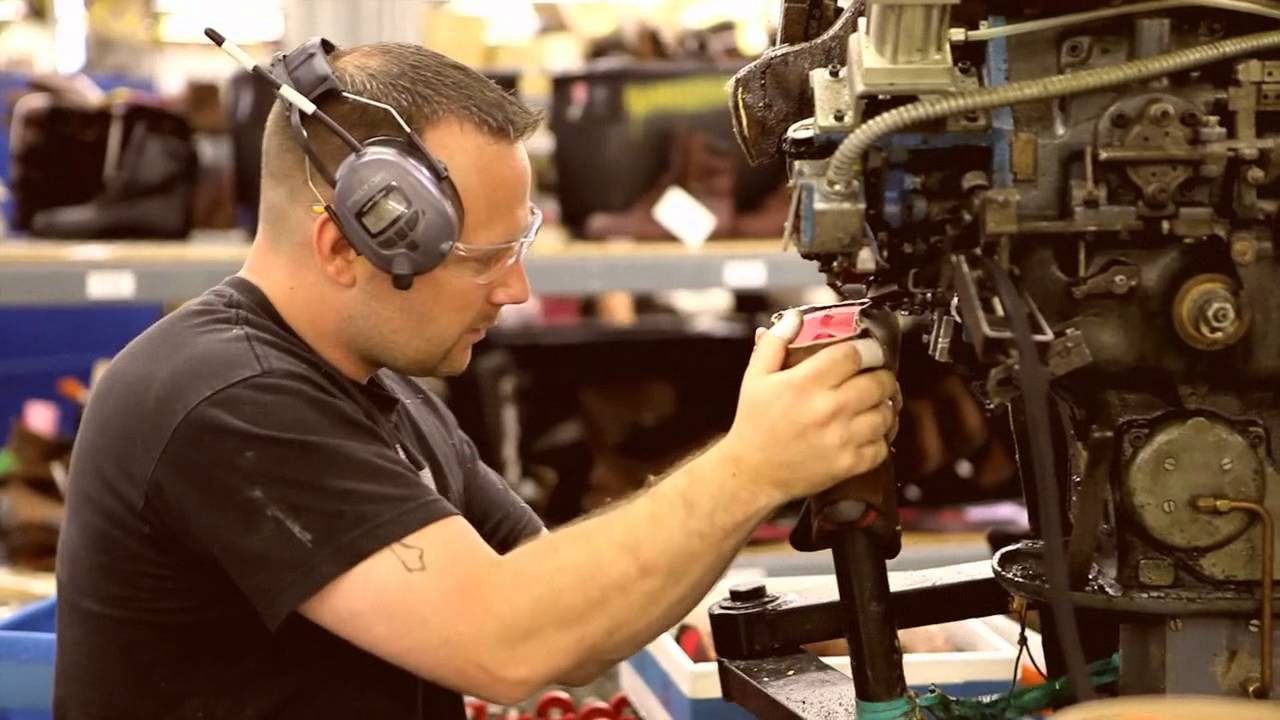 Red Wing Amsterdam visits the Red Wing Factory in Minnesota