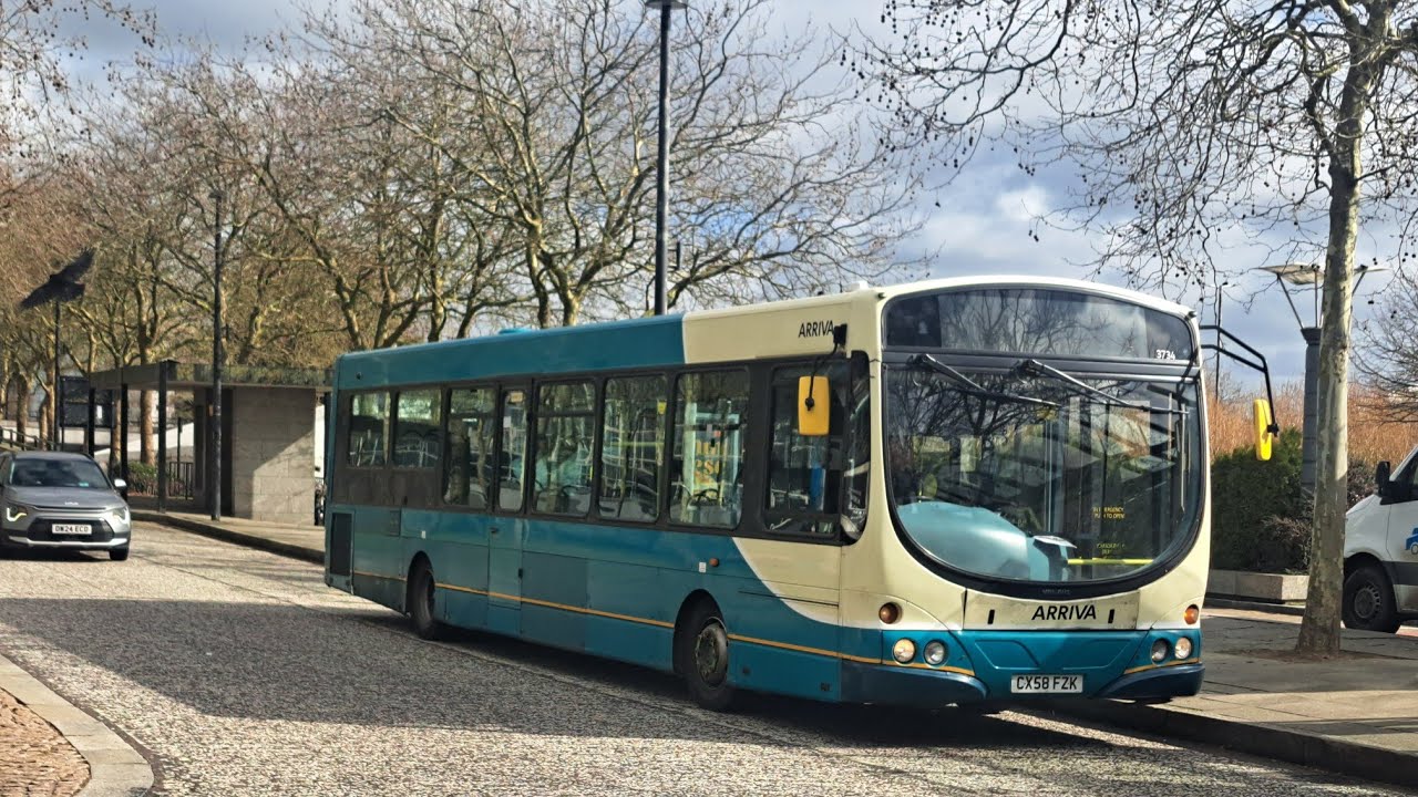 NEW TRANSFER! | 3734 CX58 FZK Arriva Milton Keynes VDL SB200 Wright Pulsar | Route 4: Wolverton