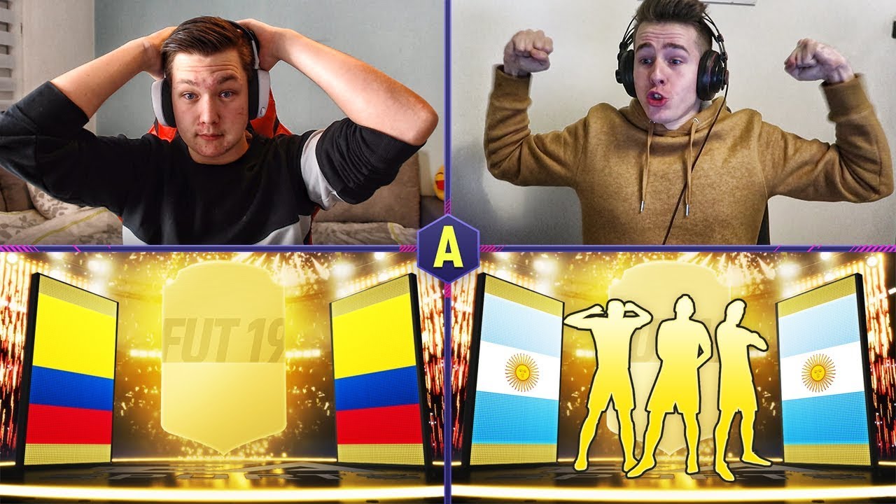 OMG! 3x WALKOUT W NAJLEPSZYM PACK AND PLAY W HISTORII! ADRYAN VS DEXU | FIFA 19