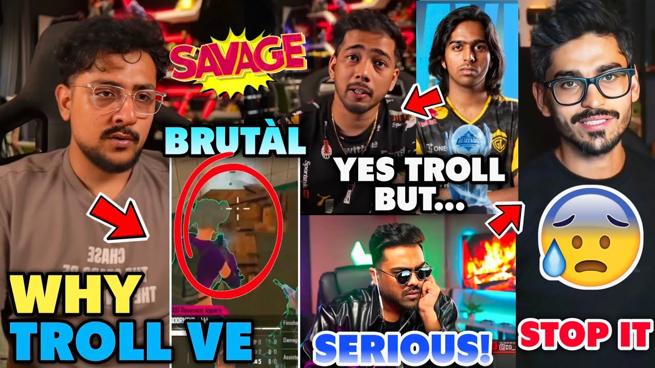 RNTX Reply "Why Troll VE", SERIOUS Feedback Mamba, JOKER Request "STOP IT", SPOWER on Trolling Scout