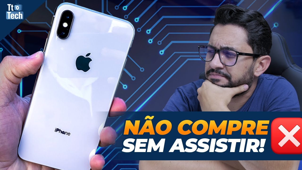 iPhone X vale a pena em 2022? A REAL TÁ AQUI!