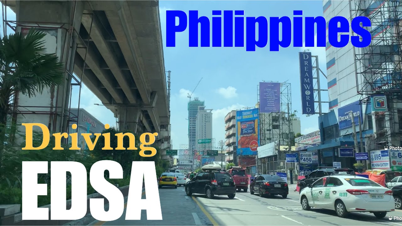 NLEX TO EDSA QUEZON CITY, PHILIPPINES 🇵🇭