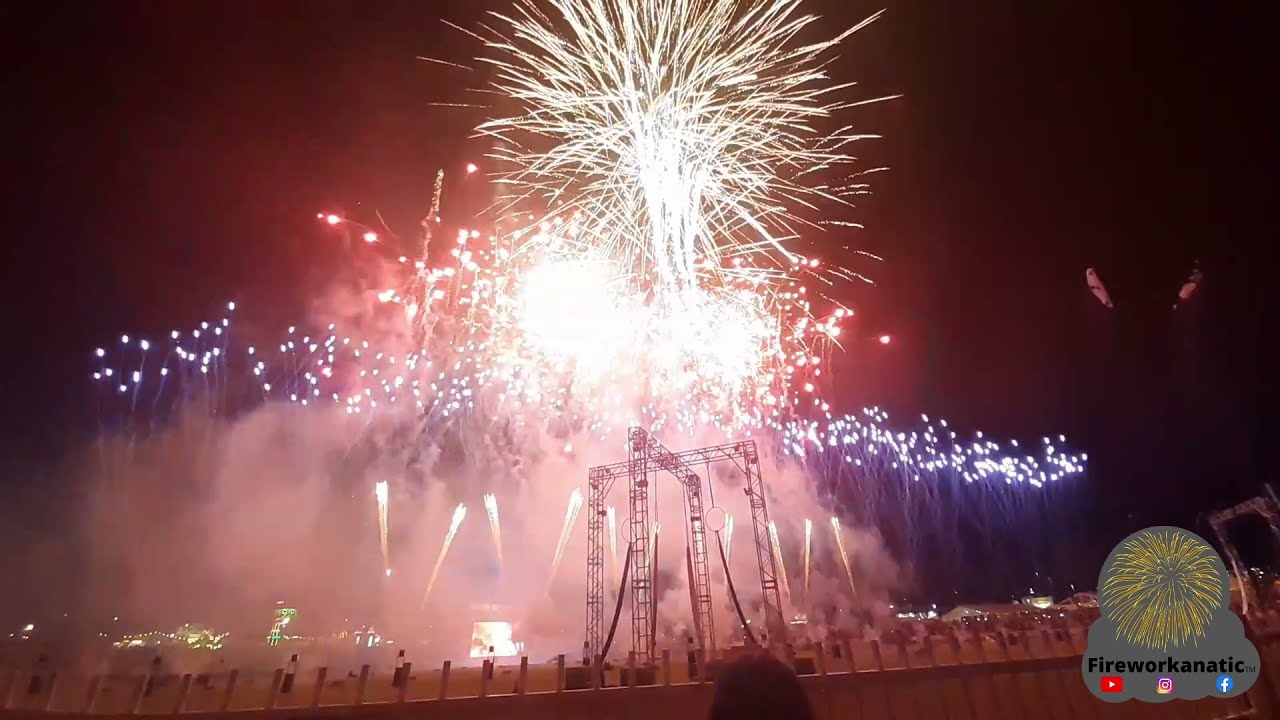 Perth Royal Show 2021 Fireworks