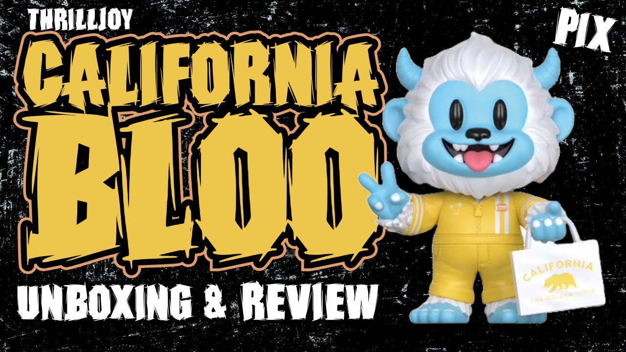 California Bloo by Thrilljoy...Unboxing and Review