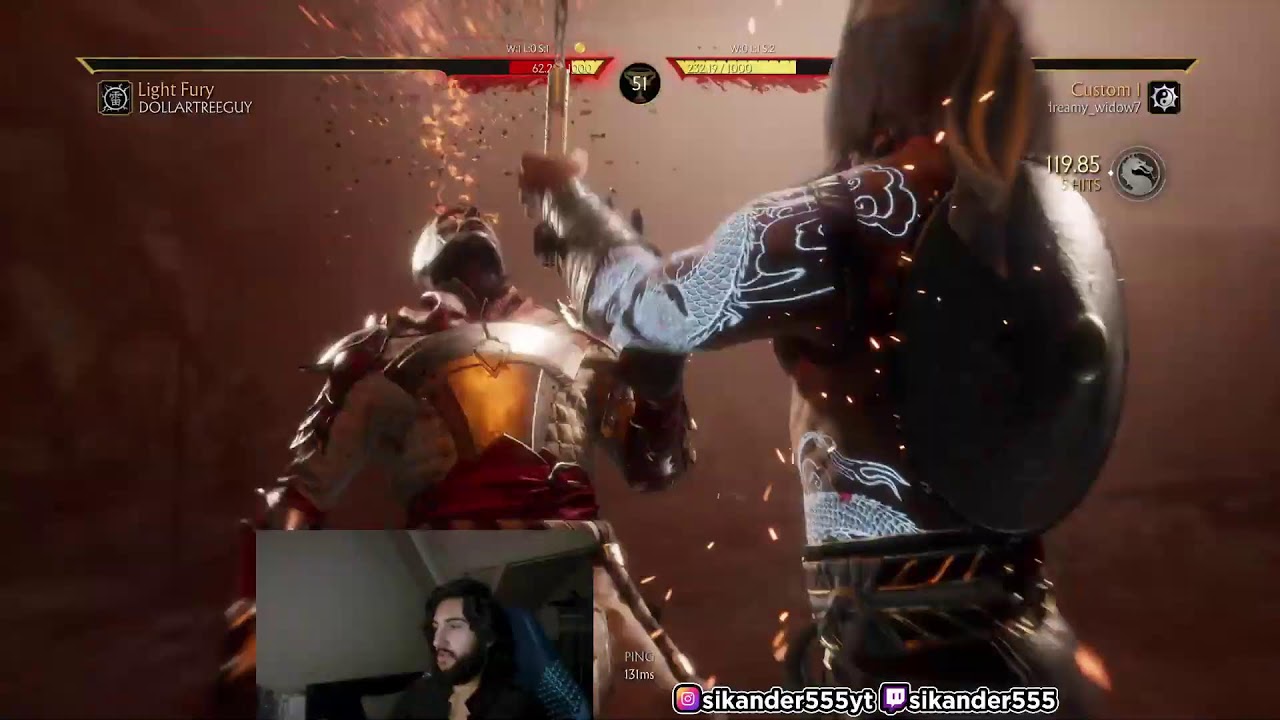 MK11 ONLINE 986 - LOSE: SPIN THE WHEEL