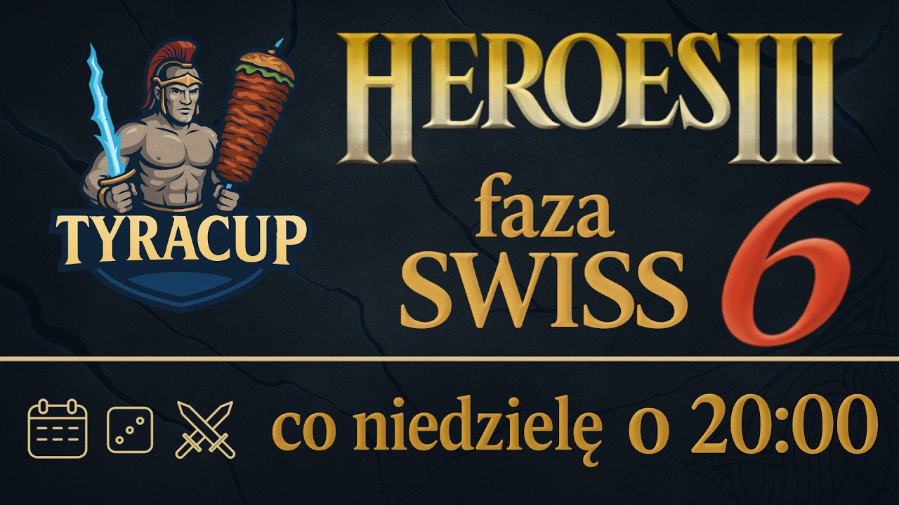 Zakończenie rundy 5 i przedstawienie par oraz losowanie szablonu rundy 6 fazy Swiss TyraCup!