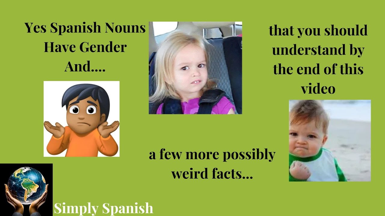 Mastering Spanish Nouns: 3 Key Details to Clear the Confusion!