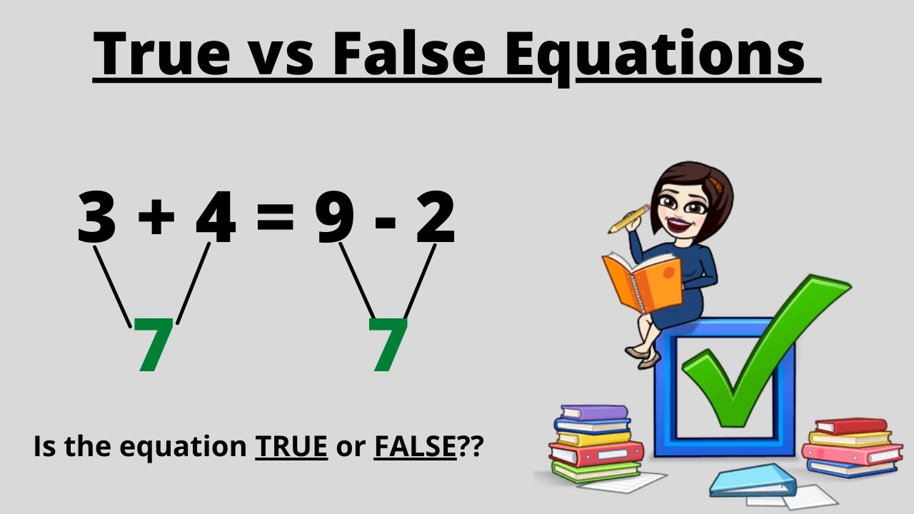 True/False Equations