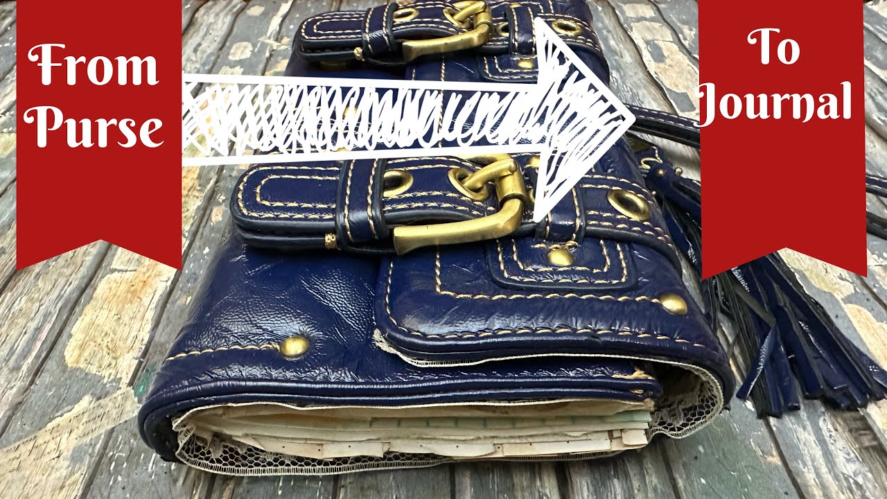 Turn a Cute Purse INTO an Amazing Journal