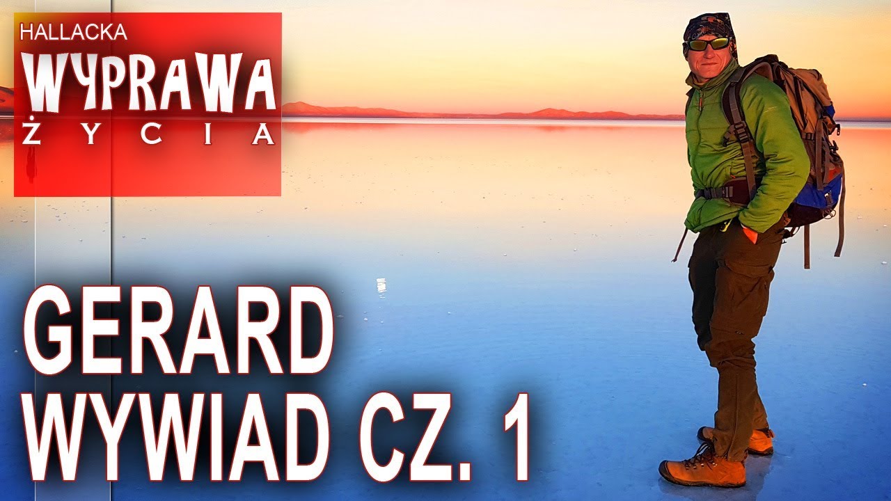 Gerard - wywiadzik z pierwszym napotkanym Polakiem cz. 1