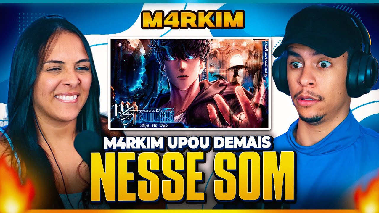 M4RKIM: Sung Jin Woo - Monarca Das Sombras| [Casal Jounin React] 🔥