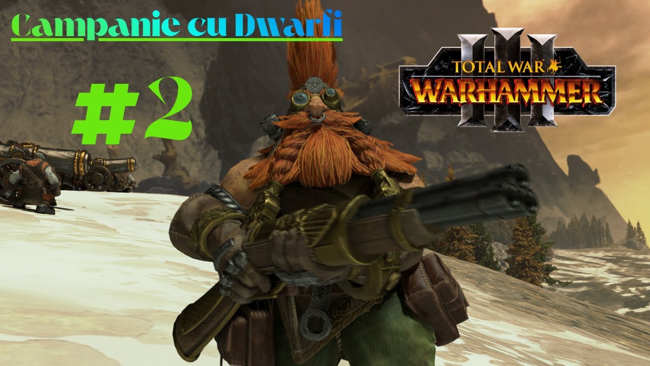 Campania Dwarf  - #2 - Total War Warhammer 3