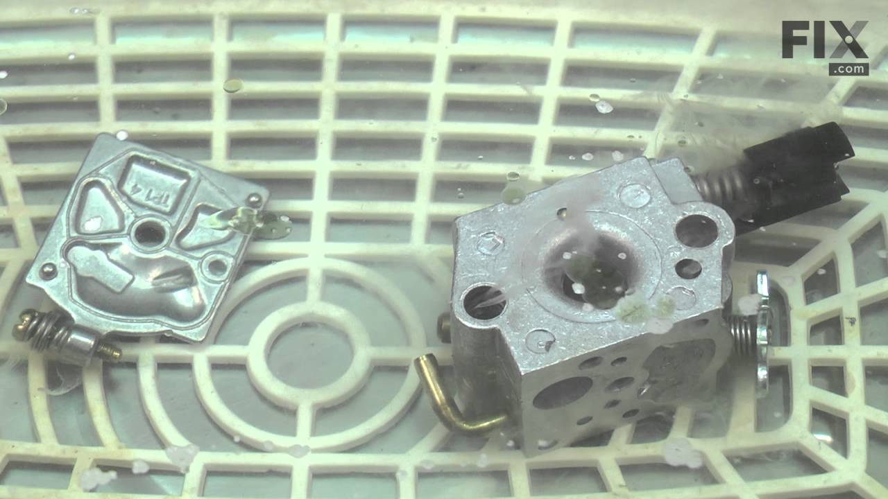 Ryobi Hedge Trimmer Repair – How to Replace the Gasket-Diaphragm Kit