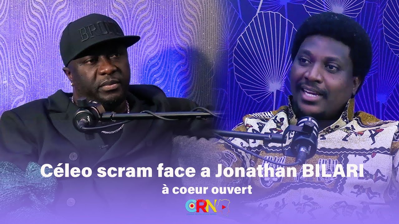 Enfin Celeo Scram sort de son silence face à Jonathan BILARI;werrason nous a tués à la SACEM,Fally..