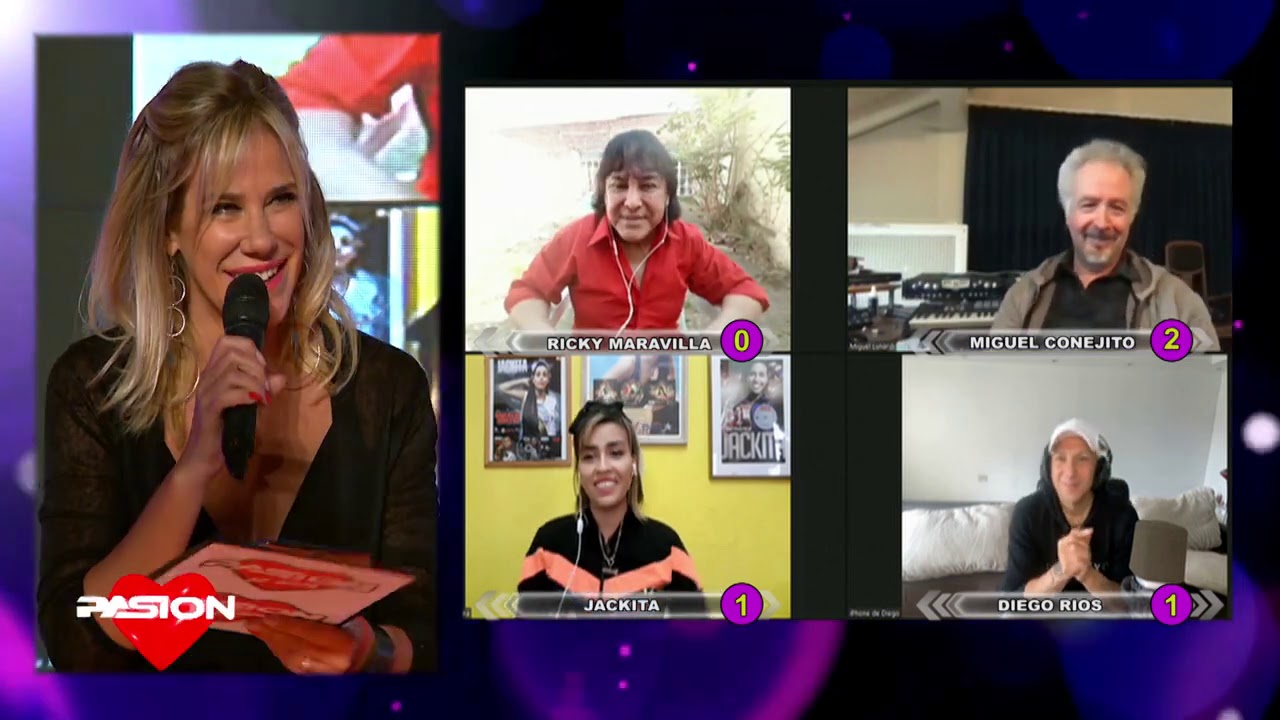 Pasion Sabe con Jackita   Ricky   Miguel Conejito y Diego Rios 24 10 2020