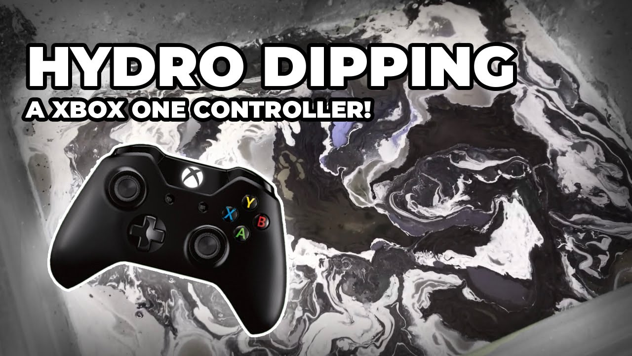 Hydro Dipping a Xbox one controller