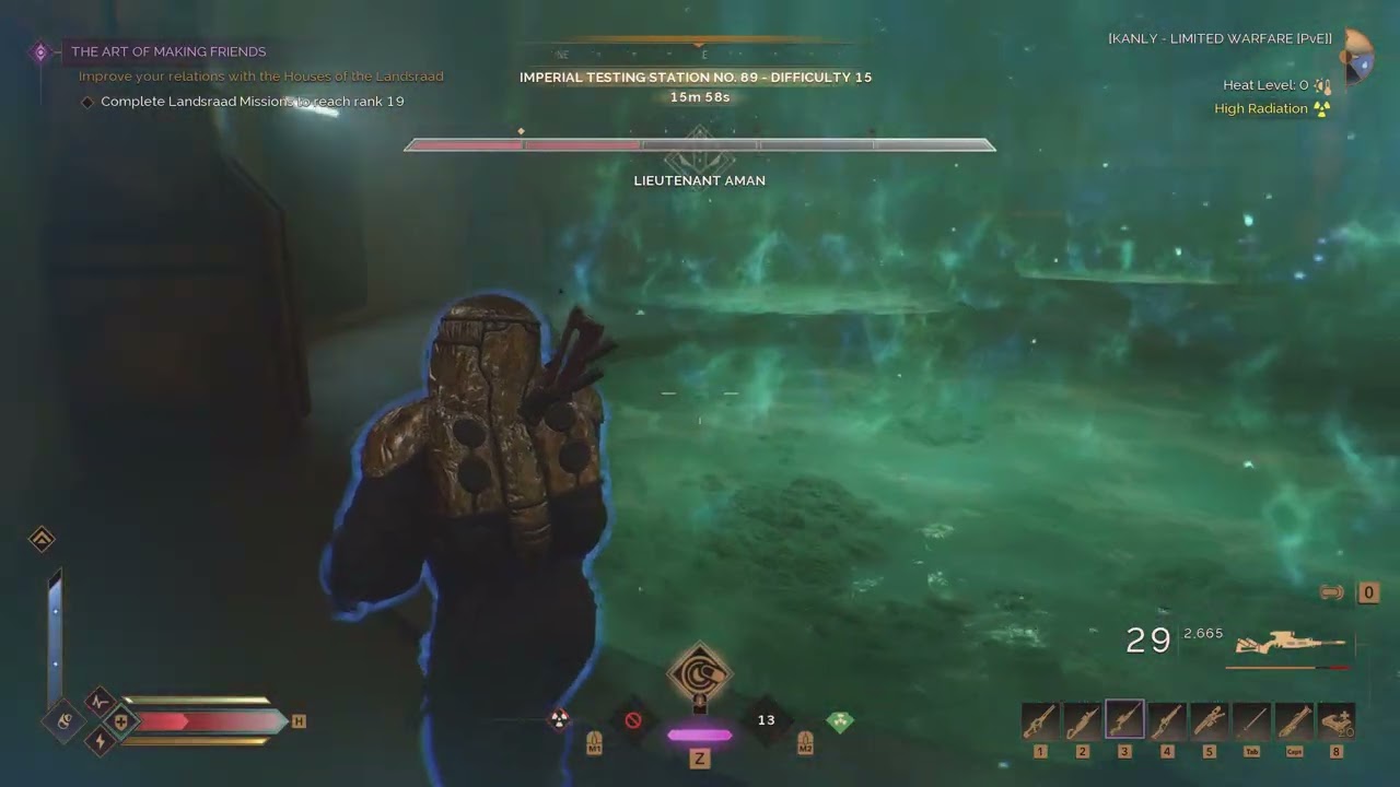 Dune Awakening Radiation Boss Difficulty 15 SOLO!! Testing Station No.89!!
