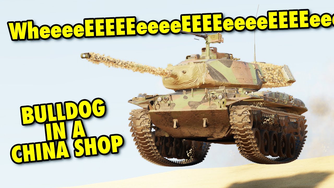 БУЛЬДОГ, НО ЭТО ТОЛЬКО 5.0 — M41A3 в War Thunder