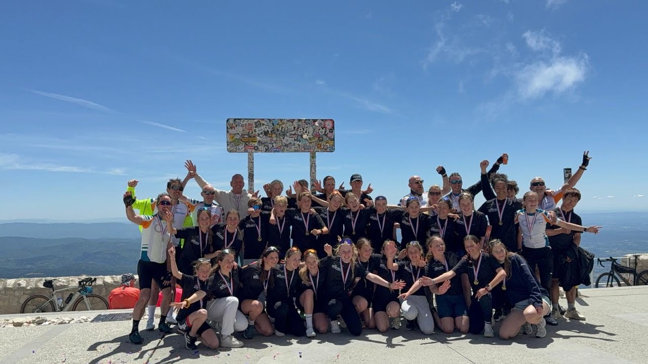 De Film van het Van Maerlant Mont Ventoux project 2025