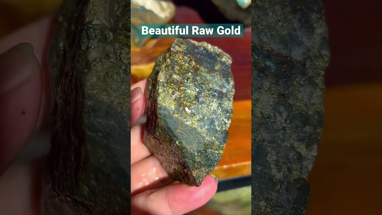 Luckily I Found RAW GOLD #shorts