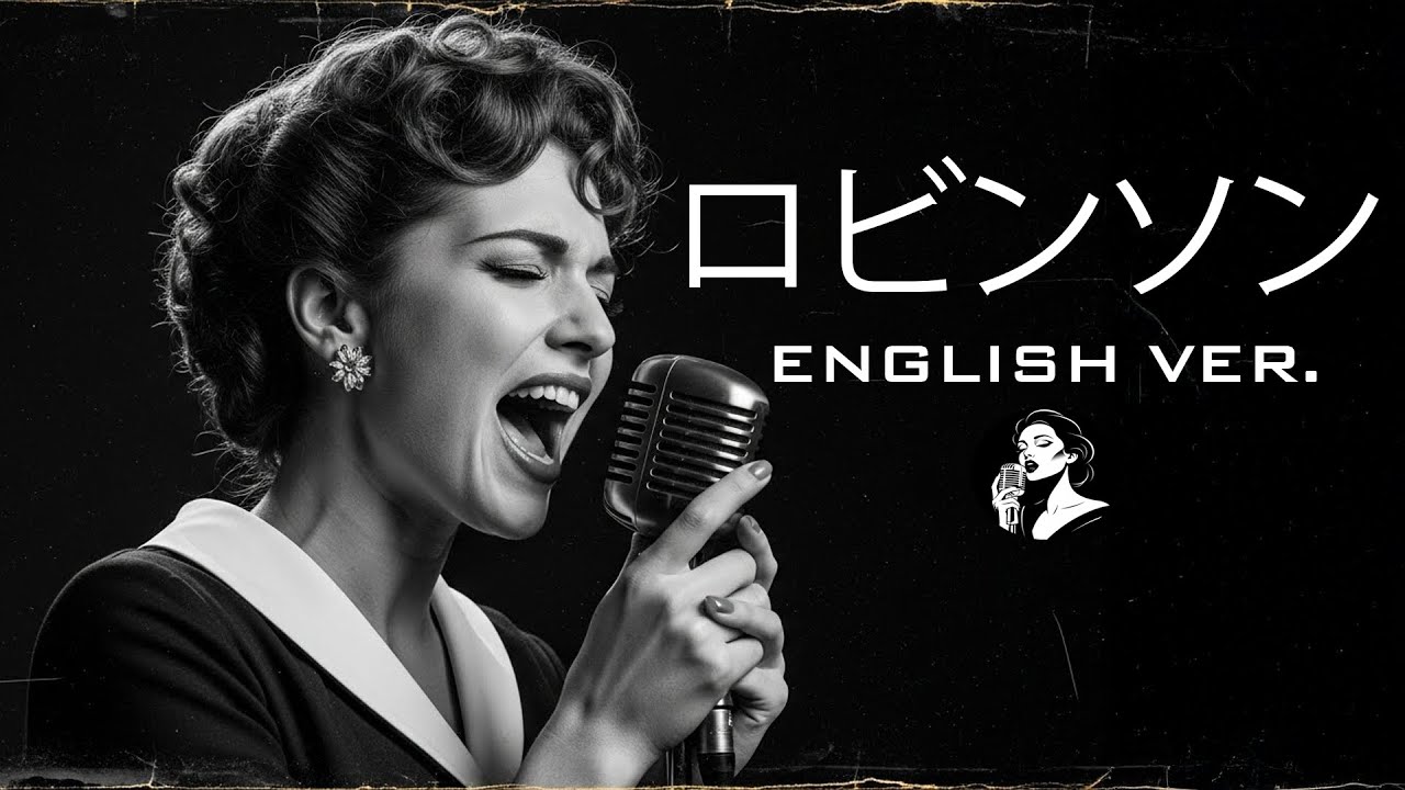 ロビンソン (English Ver.) – スピッツ | Deep Soul Jazz | Smoky Soul Arrange | 英語カバー