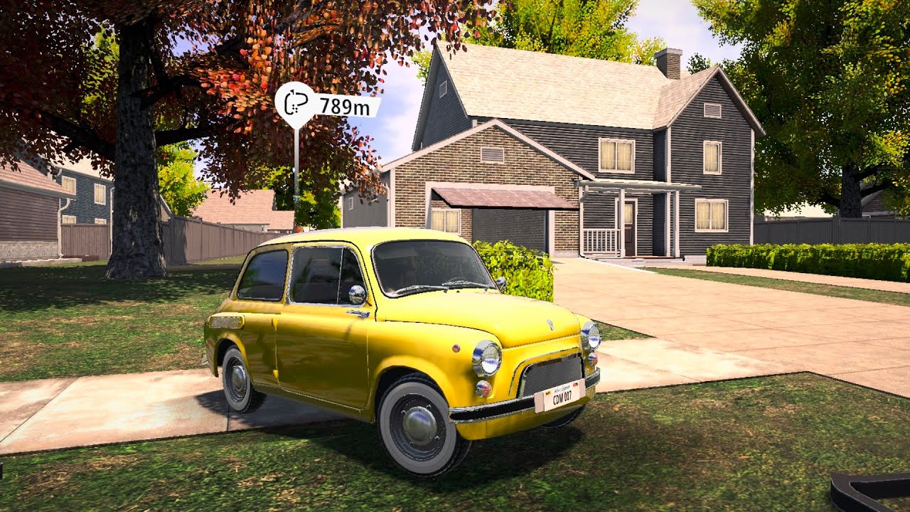Car Driving Multiplayer | Vintage Car Police Chase Cop | Android Gameplay 