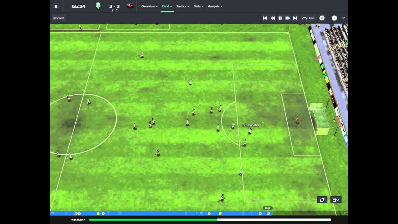 Todor Nedelev & Leo Bonatini - pass and goal ;)